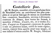 1847 Burgin M., Neuchatel