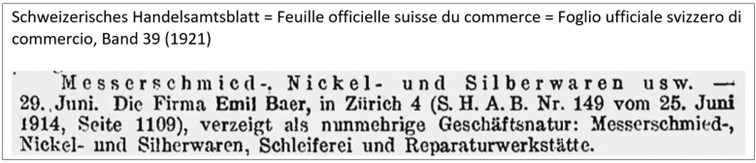 1921 Baer, Z&uuml;rich_1