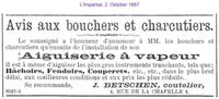 1887 Betschen J., La Chaux de Fonds III