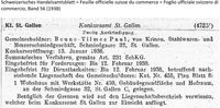 1938 Beune, St. Gallen II