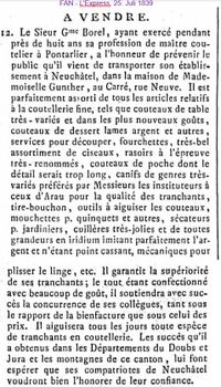 1839 Borel Guillaume, Pontarlier II