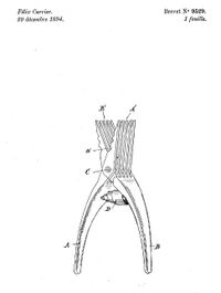 1895 Carrier Felix Patent II