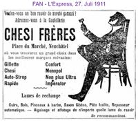 1911 Chesi Freres, Neuchatel I