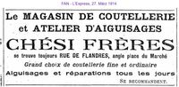 1914 Chesi Freres, Neuchatel I