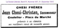 1915 Chesi Freres, Neuchatel II