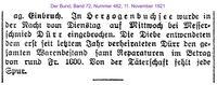 1921 D&uuml;rr, Herzogenbuchsee