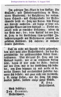 1848 Dennler Johannes, Bern I