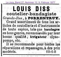 1877 Diss Louis, Porrentruy