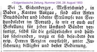 1853 Eichenberger J., Baden