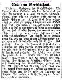1905 Elsener, Schwyz I