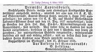 1833 Elsener Johannes, Rapperswil