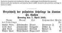 1889 Elsener Rapperswil