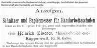 1890 Elsener Rapperswil