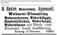 1911 Enzler Appenzell
