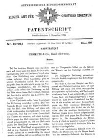 1924 Ermertz Basel II