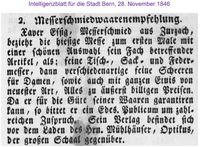 1846 Essig Xaver, Bern