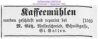 1889 G&ouml;tz M., St. Gallen