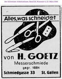 1944 Goetz H., St. Gallen I