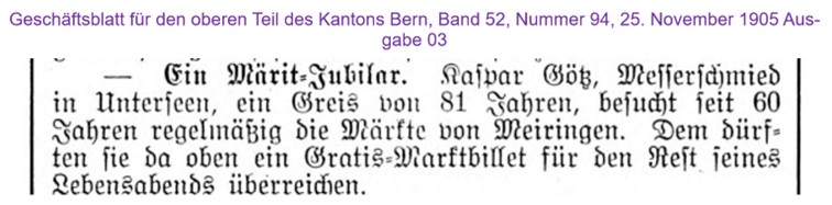 1905 G&ouml;tz Kaspar, Unterseen