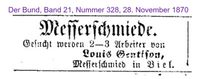 1870 Gentison Louis, Biel