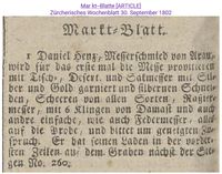 1802 Henz Daniel, Aarau