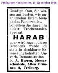 1936 Herren A., Fribourg I