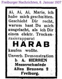 1937 Herren A., Fribourg I
