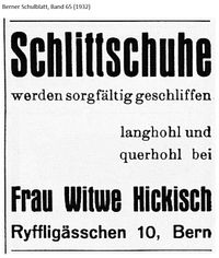1932 Hikisch, Bern II