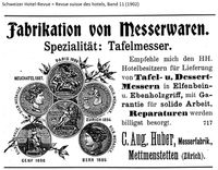 1902 Huber, Mettmenstetten