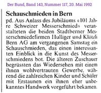 1992 Hulliger, Bern I