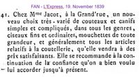 1839 Jacot, Neuchatel