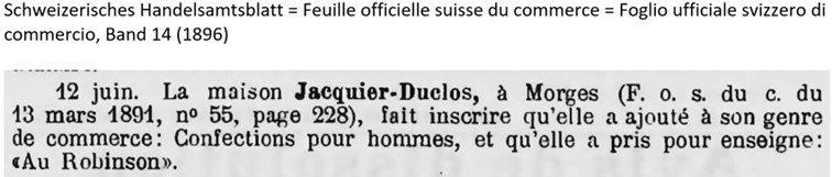 1896 Jacquier Duclos, Morges