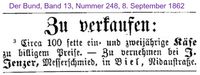 1862 Jenzer J., Biel