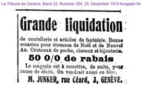 1910 Junker M., Genf II
