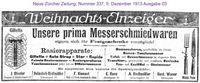 1913 Kienast F., Z&uuml;rich II