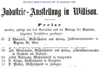 1855 Kl&ouml;tzli U., Burgdorf