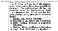 1884 Kl&ouml;tzli Ernst, Burgdorf
