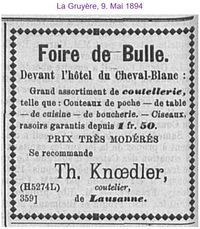 1894 Knoedler Th., Lausanne