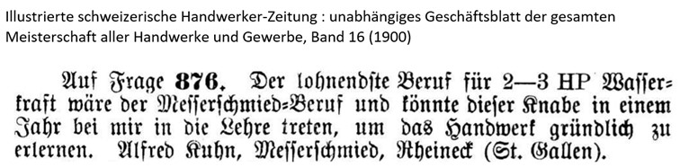 1900 Kuhn, Rheineck
