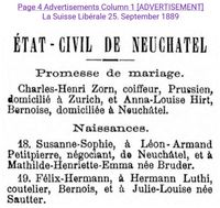 1889 L&uuml;thi Hermann, Neuchatel III