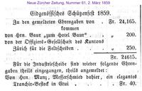 1859 Manz, Z&uuml;rich