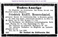 1885 Marti Friedrich, Biel