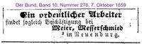 1859 Meier, Neuchatel
