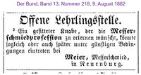 1862 Meier, Neuchatel I
