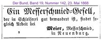 1868 Meier, Neuchatel