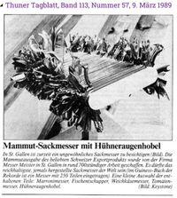 1989 Messer Meister, St. Gallen II