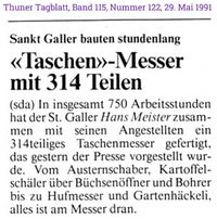 1991 Meister Hans, St. Gallen I