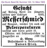 1905 Meng H., Davos