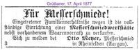 1877 Meyer Otto, Rheinfelden