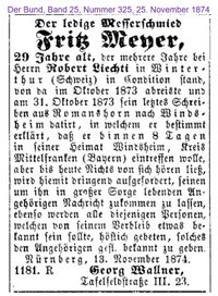 1874 Meyer Fritz, Winterthur